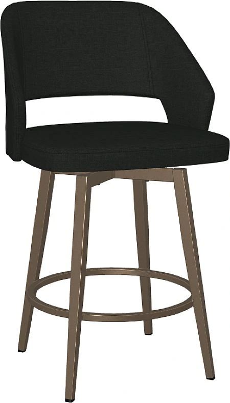 Amisco Customizable Lorna Swivel Counter Stool-3