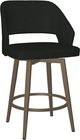 Amisco Customizable Lorna Swivel Counter Stool-3