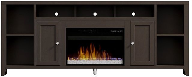 Legends Home Urban Loft Mocha 84" Fireplace Console-3