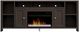 Legends Home Urban Loft Mocha 84" Fireplace Console-3