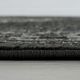 Furniture of America® Kozlu Dark Gray 5'x7' Area Rug-1