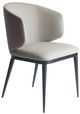 VIG Furniture Modrest Caplan Beige Dining Armchair-0
