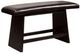 Furniture of America® Hurley Black Counter Height Bench-0