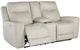 Signature Design by Ashley® Mindanao Coconut Power Reclining Loveseat with Console and Adjustable Headrest-1