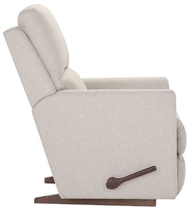La-Z-Boy® Wynne Dove Manual Rocking Recliner-3