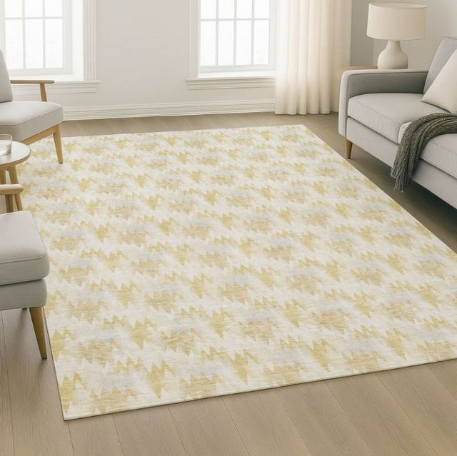 Dalyn™ Rug Company Soft Essentials SE5 Wheat 5'x8' Area Rug-1