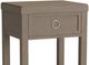 Bassett® Furniture Ventura Chalk Slate Bedside Table-1