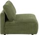 Coaster® Elysia Chenille Green Upholstered Modular Armless Chair-4