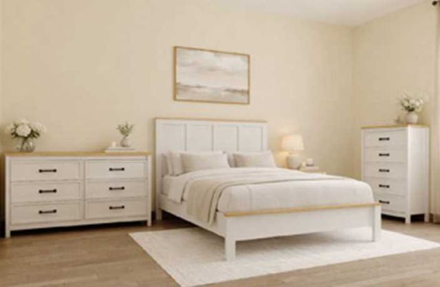 Signature Design by Ashley® Kerisden Brown/White Chest-1