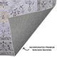 Dalyn™ Rug Company Hatay HY9 Lavender 5'x8' Area Rug-2