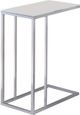 Coaster® Stella  Glass Top Accent Table with Chrome Base-0