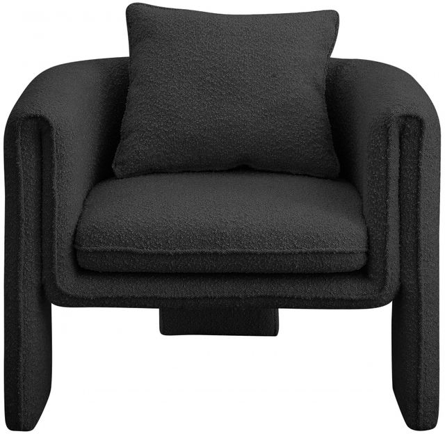 Meridian Furniture Stylus Black Accent Chair-1