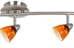 Cal® Lighting & Accessories Brushed Steel Serpentine Light-1