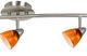 Cal® Lighting & Accessories Brushed Steel Serpentine Light-1