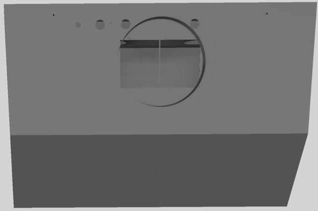 Vent-A-Hood® 36" Gunsmoke Wall Mounted Liner Insert-1