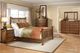 Intercon Oak Park Mission Nightstand-1