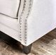 Furniture of America® Giovanni Beige Loveseat-4