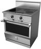 Hestan® KRI Series 30" Custom Pro Style Induction Range-1