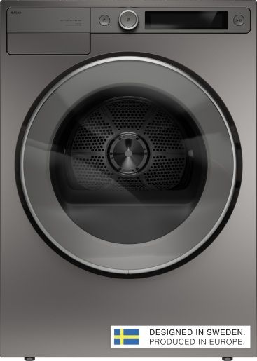 ASKO 5 Series 5.2 Cu. Ft. Titanium Vented Electric Dryer-0