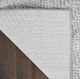 Nourison Home™ DNKY Central Park West Gray 5'x7' Style 1 Area Rug-2