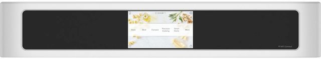 Café™ 30" Matte White Single Electric Wall Oven-3