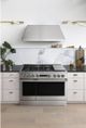 Monogram® Statement Collection 48" Stainless Steel Pro Style Dual Fuel Range with 6 Burners and Griddle-1