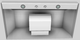 Vent-A-Hood® 36" White Wall Mounted Liner Insert-2