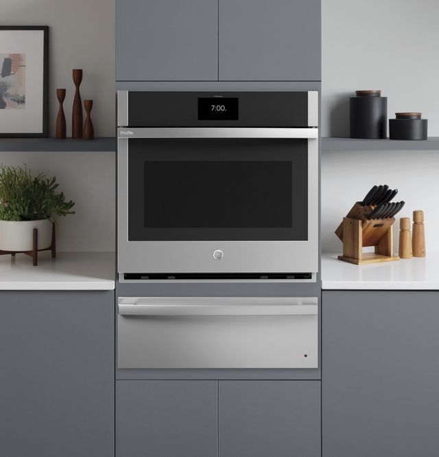 GE Profile™ Profile 30" Stainless Steel Warming Drawer-4