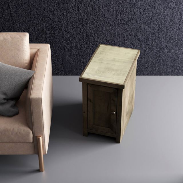 Legends Home Joshua Creek Barnwood Chair Table-1