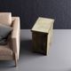 Legends Home Joshua Creek Barnwood Chair Table-1