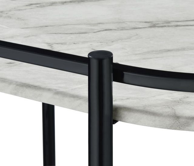 Coaster® Desiree Black Rack Bar Cart-3