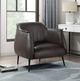 Homelegance® Rachael Brown Accent Chair-1