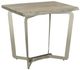 Riverside Furniture Waverly Sandblasted Gray Side Table-0