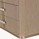 Michael Amini® West Kensington Sea Salt Caramel Highboy Chest-3