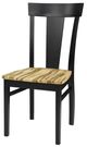 Gascho Furniture Riley 5pc Two-Toned Pedestal Dining Group-2