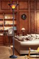 Cal® Lighting & Accessories Rust Torchiere-1