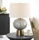 Uttermost® Lunia Gold/Smoky Gray Table Lamp-1