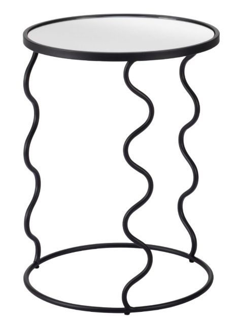 Zuo® Modern Bastia Black Side Table-0