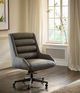 aspenhome® Drew Luxe Gray Executive Chair-1