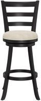HH2 Home Laymon Black Counter Stool-1