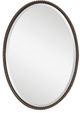 Uttermost® Sherise Bronze Oval Mirror-0