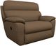 La-Z-Boy® Roman Mocha Power Reclining Chair and a Half with Headrest and Lumbar-0