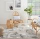 Nourison Home™ Elation Gray Ivory 5'x7' Style 2 Area Rug-1