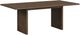 Elements International Brisbane 7-Piece Beige/Brown Dining Set-4