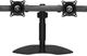 Chief® Black Dual Monitor Horizontal Table Stand-0