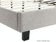 Elements International Erica Heirloom Gray Full Bed-2