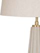 Bassett Mirror Wythe Beige Table Lamp-3