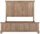 Liberty Furniture Haven Hills Camel Beige King Panel Bed-2
