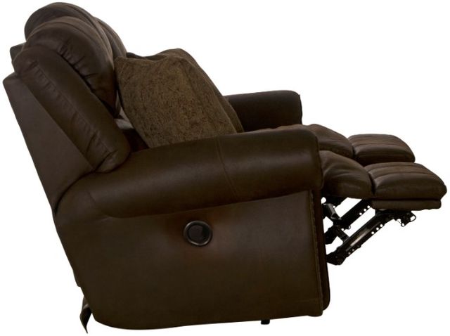 Catnapper® Pickett Walnut Reclining Sofa -4