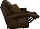 Catnapper® Pickett Walnut Reclining Sofa -4